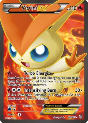 Victini EX (131 Full Art), Plasma Storm