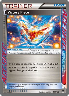 Victory Piece, Plasma Storm