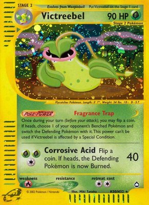 Victreebel (H30), Aquapolis