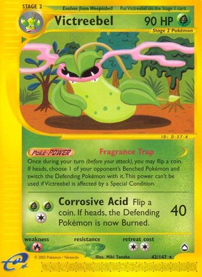 Victreebel, Aquapolis