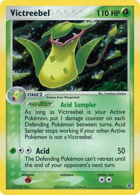Victreebel, EX FireRed & LeafGreen