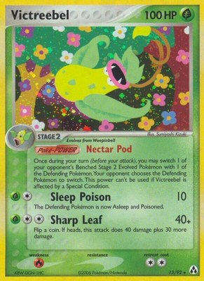 Victreebel, EX Legend Maker