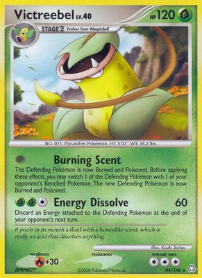 Victreebel, Legends Awakened