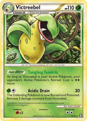 Victreebel, Triumphant