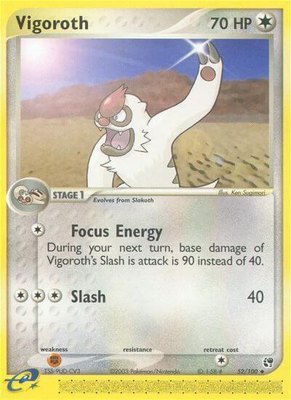Vigoroth, EX Sandstorm