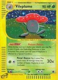 Vileplume (31), Expedition