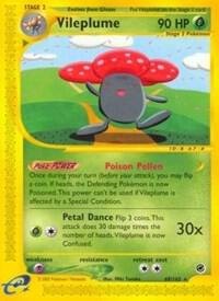 Vileplume (69), Expedition