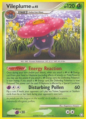 Vileplume, Legends Awakened
