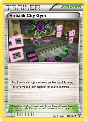 Virbank City Gym, Plasma Storm