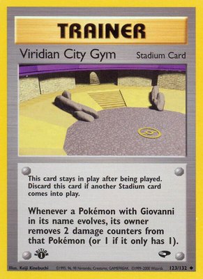 Viridian City Gym, Gym Challenge