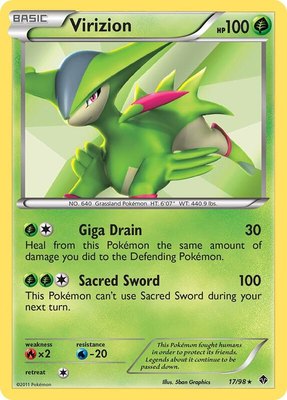 Virizion, Emerging Powers