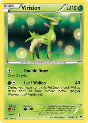 Virizion, Noble Victories