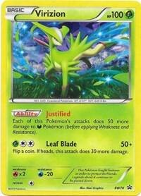 Virizion, Black and White Promos