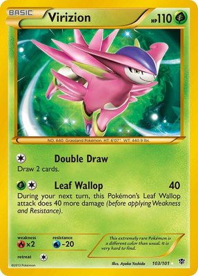 Virizion (Secret), Plasma Blast