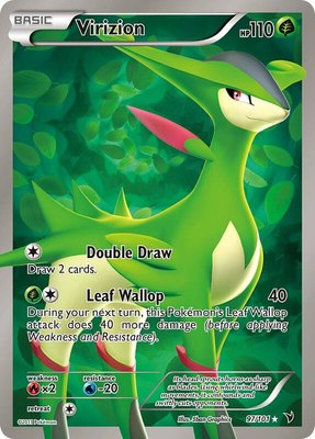Virizion (Full Art), Noble Victories