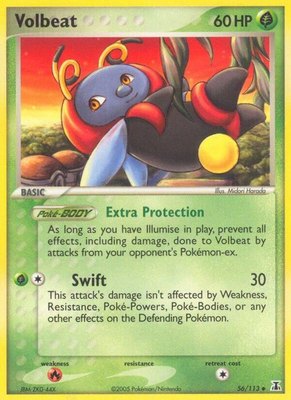 Volbeat, EX Delta Species