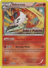 Volcarona (Prerelease), Black and White Promos