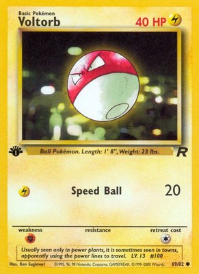 Voltorb, Team Rocket