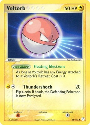 Voltorb, EX FireRed & LeafGreen