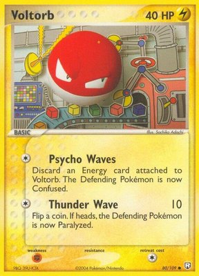 Voltorb, EX Team Rocket Returns
