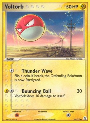Voltorb, EX Legend Maker