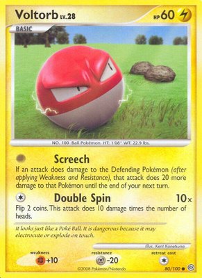 Voltorb (80), Stormfront
