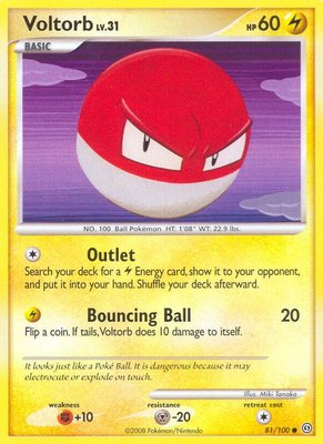 Voltorb (81), Stormfront