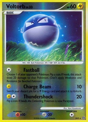 Voltorb (Shiny), Stormfront