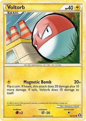 Voltorb, Triumphant