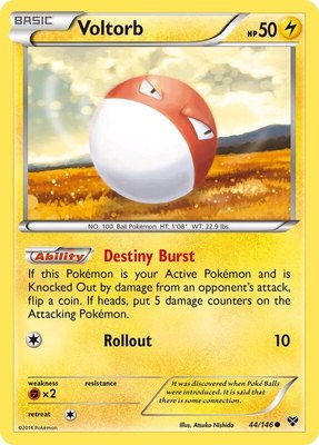 Voltorb, XY Base Set