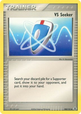 VS Seeker, EX FireRed & LeafGreen
