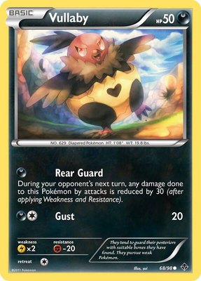Vullaby, Emerging Powers