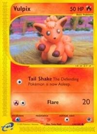 Vulpix, Expedition