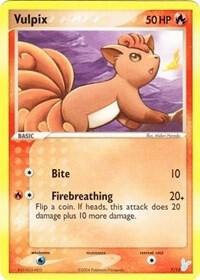 Vulpix, EX Trainer Kit 2: Plusle & Minun