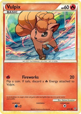 Vulpix, Unleashed