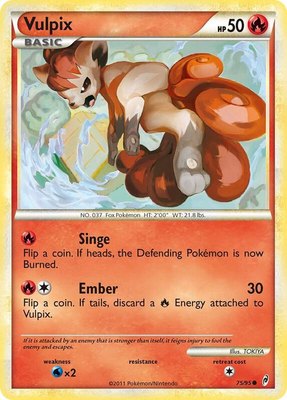 Vulpix, Call of Legends