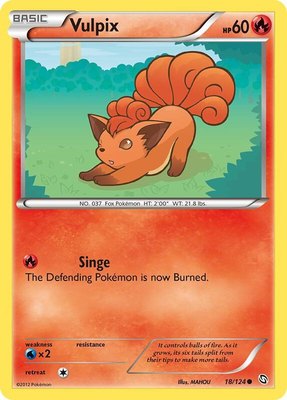Vulpix, Dragons Exalted