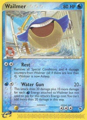Wailmer, EX Ruby and Sapphire