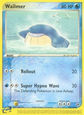 Wailmer, EX Sandstorm