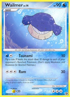 Wailmer, Great Encounters