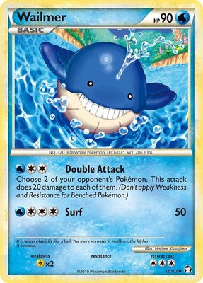 Wailmer, Triumphant