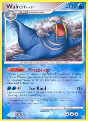 Walrein, Mysterious Treasures