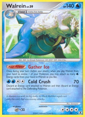 Walrein, Rising Rivals
