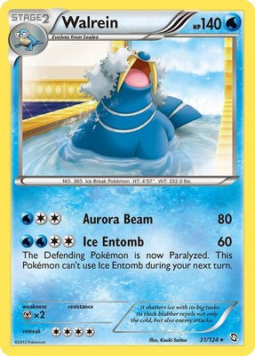 Walrein, Dragons Exalted