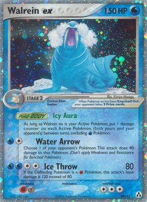 Walrein ex, EX Legend Maker