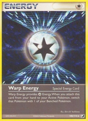 Warp Energy, EX Unseen Forces