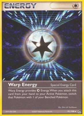 Warp Energy, EX Power Keepers