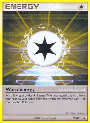 Warp Energy, Stormfront