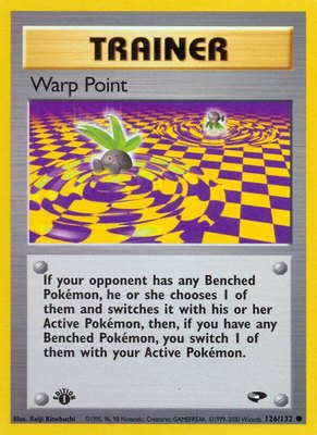 Warp Point, Gym Challenge