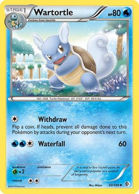 Wartortle, Boundaries Crossed